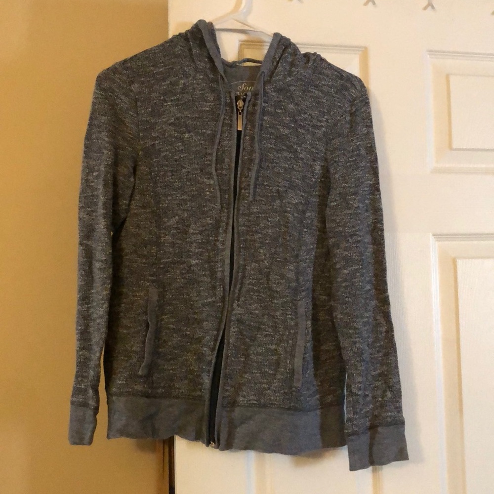 Zip up hoodie